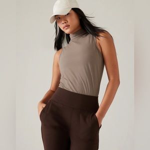 Green Athleta Outbound Tank Size Small